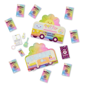 Pop It Pets Peace Love Hippie Adventure Van 10 New Pets In Each Bag Mini Collectables Collect Them All