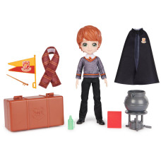 Wizarding World Harry Potter 8Inch Ron Weasley Doll 12Piece Back To Hogwarts Gift Set With Doll Accessories Kids Toys For Ag