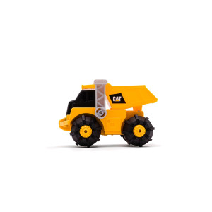 Cat Construction Toys, Unstoppable Movers Dump Truck, Realistic Lights & Sounds, Motion Drive Technology, Working Features, And Interactive Play For Ages 3+