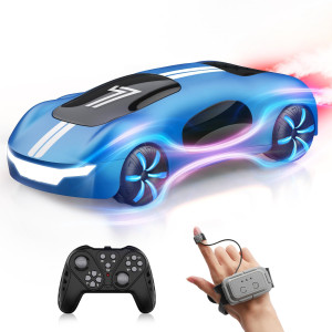 Aeroquest Gesture Sensing Remote Control Car Drift Rc Stunt Car With Light Spray Sound 24Ghz Hobby Rc Cars Toy For Kids 36