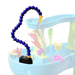 Xxzhiho Water Table Pump Summer Water Pump For Kids Water Table Outdoor Water Game Toys Water Table Accessories 3 Plug One Way