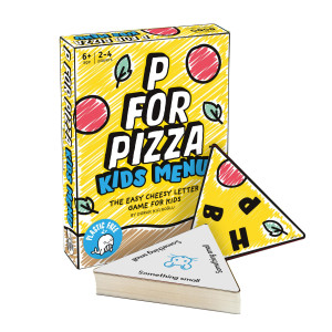 P For Pizza Kids Travel Game Great For Adults And Kids Perfect For Holidays And Camping