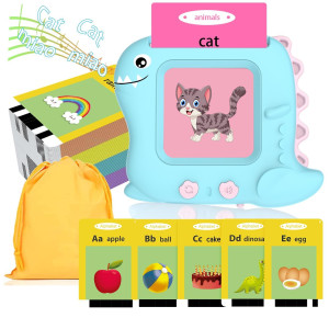 Pocket Speech Talking Flash Cards 336 Sight Words Toddlers Montessori Audible Speech Buddy Early Learning Flashcards Autism S