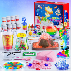 90 Lab Experiments Science Kit For Kids Stem Activities Educational Scientist Toys Gifts For Age 612 Year Old Boys Girls Chem