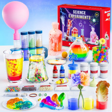 50 Lab Experiments Science Kit For Kids Stem Activities Educational Scientist Toys Gifts For Age 612 Year Old Boys Girls Chem