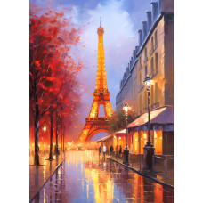 1000 Pieces Jigsaw Puzzles For Adults Paris Street Puzzle 1000 Pieces Puzzles For Adults 1000 Pieces Jigsaw Puzzles Paris Painti