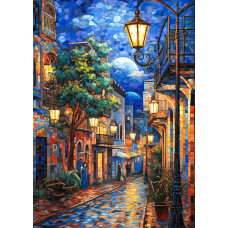 1000 Pieces Jigsaw Puzzles For Adults Town At Night Puzzle 1000 Pieces Puzzles For Adults 1000 Pieces Jigsaw Puzzles Night Secne