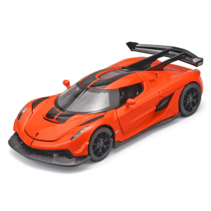 Oanmyjjo Toy Cars For Kids 132 Koenigsegg Jesko Die Cast Metal Toy Cars Koenigsegg Model Car Collectible Pull Back Koenigsegg T