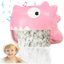 Baby Bath Toys Bath Toys Bath Bubble Machine Automatic Bubble Maker With Music Bath Toys For Kids Ages 13 48 Toddler Bath T