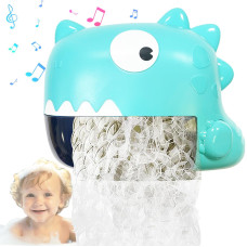 Baby Bath Toys Bath Toys Bath Bubble Machine Automatic Bubble Maker With Music Bath Toys For Kids Ages 13 48 Toddler Bath T