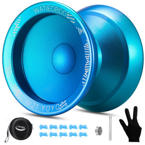 Watieoboo Yoyo Professional Responsive Yoyo For Kids 812 Beginner Unresponsive Yoyo For Adults Beginner Friendly Fingerspin Tri