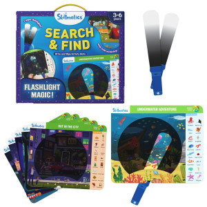 Skillmatics Preschool Learning Activity Search And Find Flashlight Magic Educational Game For Kids Toddlers Who Love Toys A