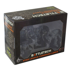 Catalyst Game Labs Battletech Star League Command Lance Miniatures Game Ages 14 2 Players 30 Minutes Playing Time