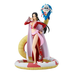 Banpresto One Piece Boa Hancock Bandai Spirits Dxf The Grandline Series Extra Plus Figure