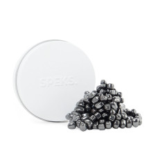 Speks Crags Ferrite Putty Over 150 Ferrite Stones In A Metal Tin Seriously Satisfying Fidget Toys For Adults And Desk Toys For