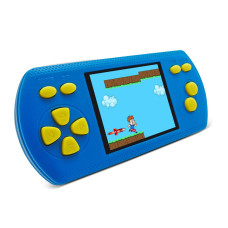 16Bit Handheld Game Console For Kids And Adults 24 Hd Screen 218 Classic Retro Video Games Mini Arcade Electronic Toy Gif