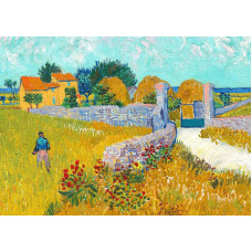 1000 Piece Puzzle For Adults Farmhouse In Provence Puzzles For Adults 1000 Piece Artwork By Vincent Van Gogh Jigsaw Puzzles 1000