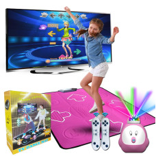 Yrprsodf Dance Mat For Kids And Adults Musical Dancing Mats For Girls With Camera Ar Game Kids Dance Mat Game For Tv Christmas