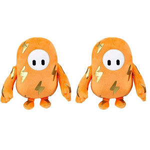 Fall Guys Small 8 Collectible Plush Toy Lightning Multicolor 62597 Pack Of 2