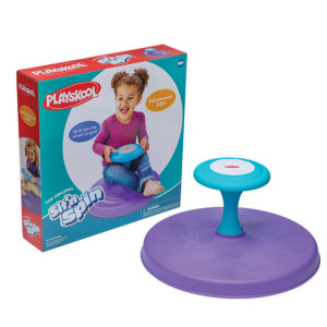 Playskool Sit N Spin Classic Spinning Activity Toy For Toddlers Ages Over 18 Months