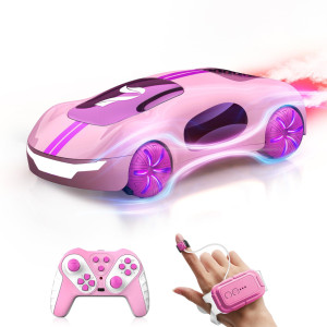 Aeroquest Gesture Sensing Remote Control Car Drift Rc Stunt Car With Light Spray Sound 24Ghz Hobby Rc Cars Toy For Kids 36