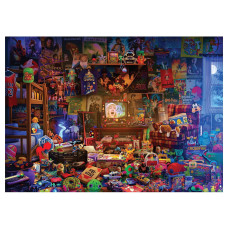 Millennial Dream Room 1000Piece Jigsaw Puzzle By Rachid Lotf Fun Brain Teaser Toys Games 28 X 20 Inches