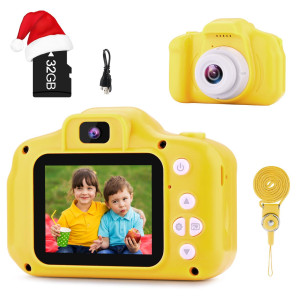 Gktz Toys For Girls Age 38 Kids Camera Digital Video Toddler Camera Children Camcorder Birthday Gifts For 3 4 5 6 7 8 Year Old