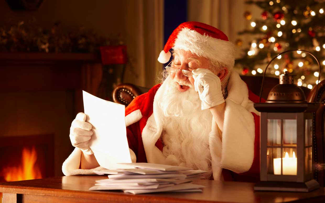 Be A Santa To Your Child: The Christmas List!